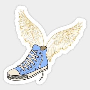 Wings to Fly Sticker